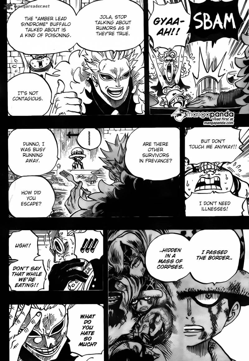 One Piece Chapter 762 — page 3
