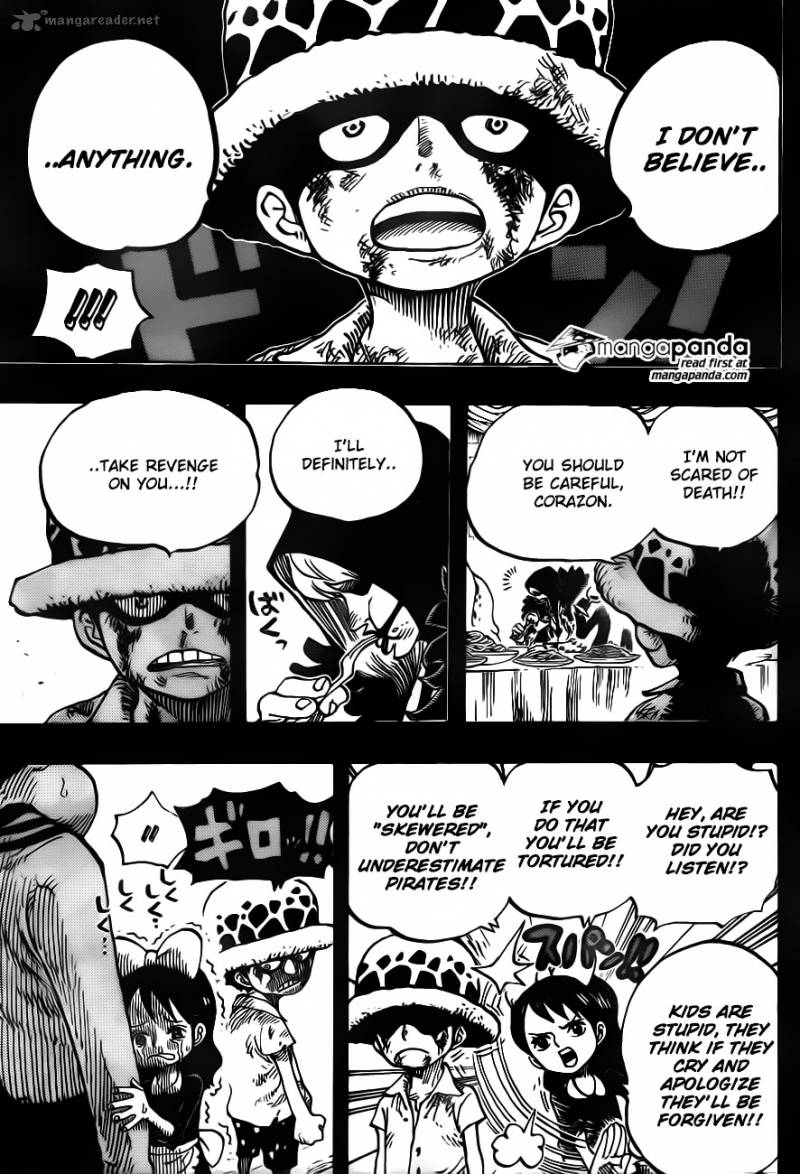 One Piece Chapter 762 — page 4