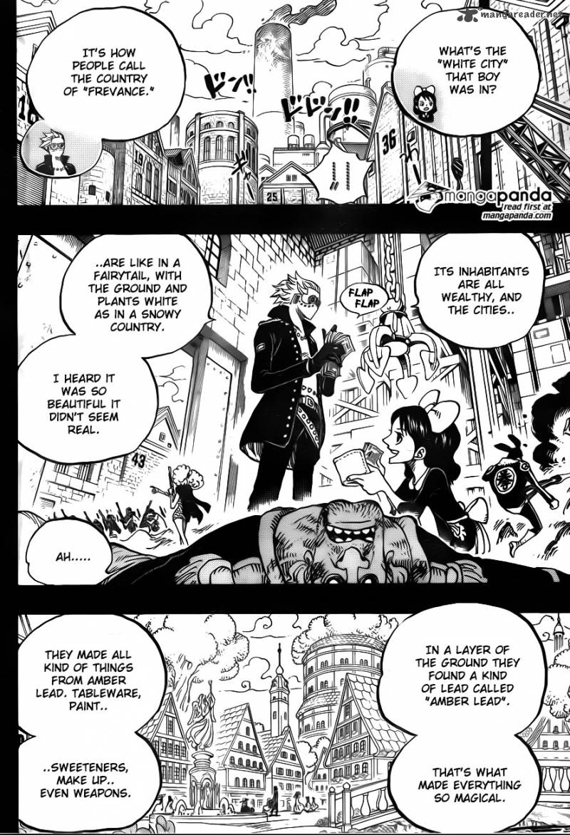 One Piece Chapter 762 — page 5