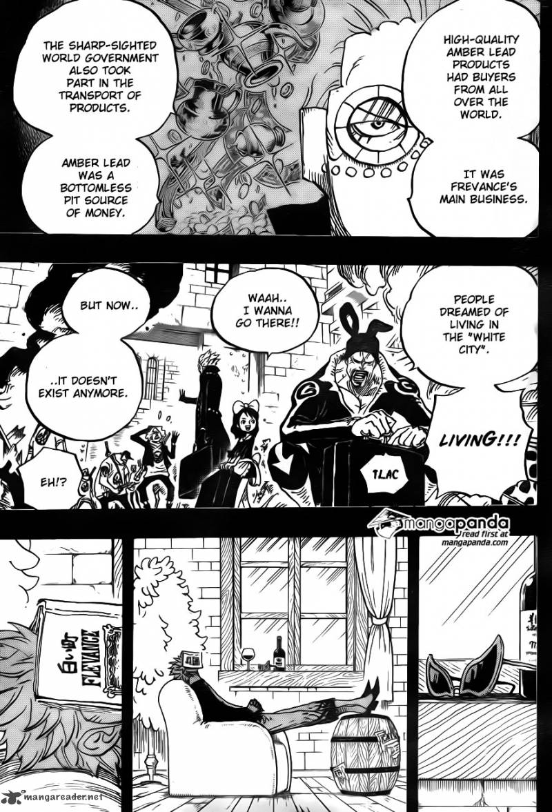 One Piece Chapter 762 — page 6