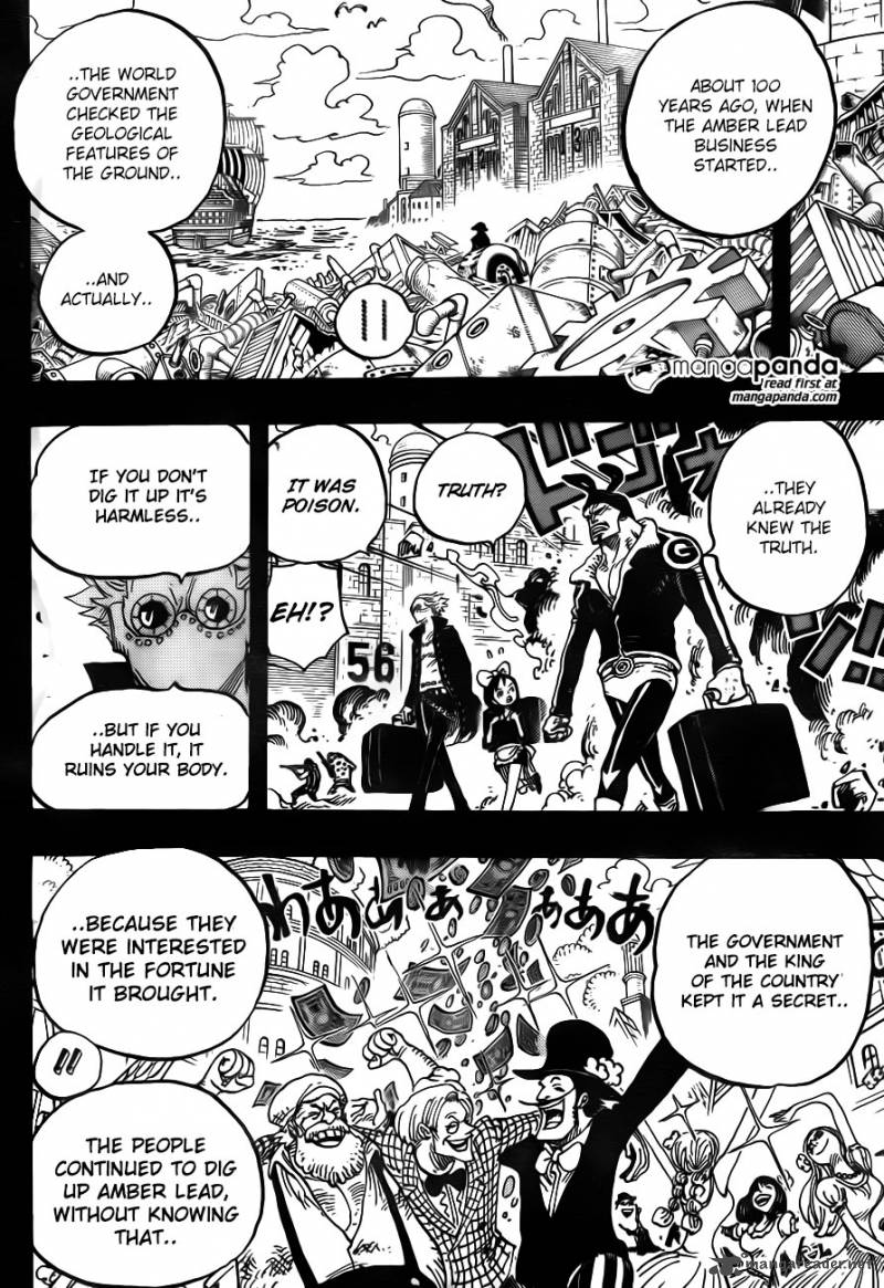 One Piece Chapter 762 — page 7