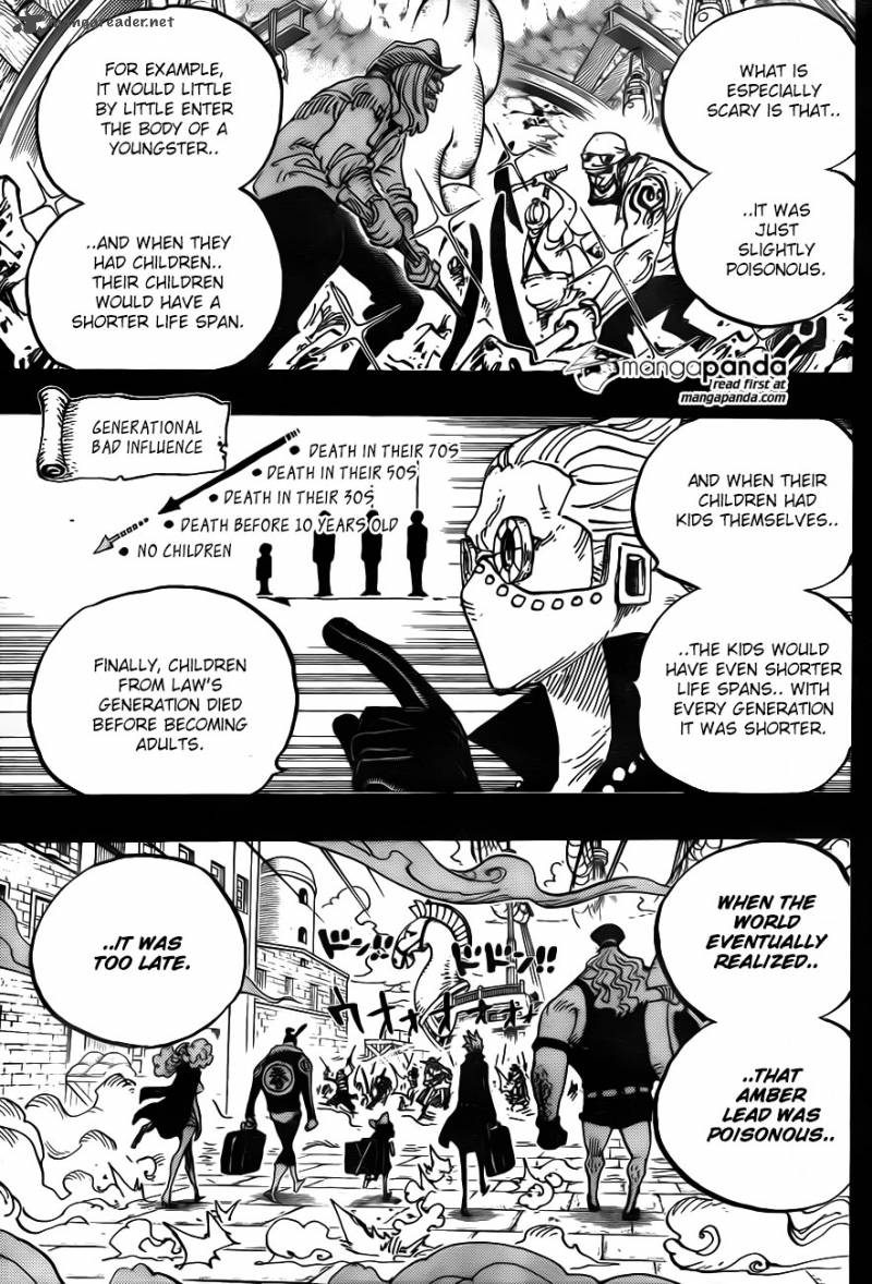 One Piece Chapter 762 — page 8