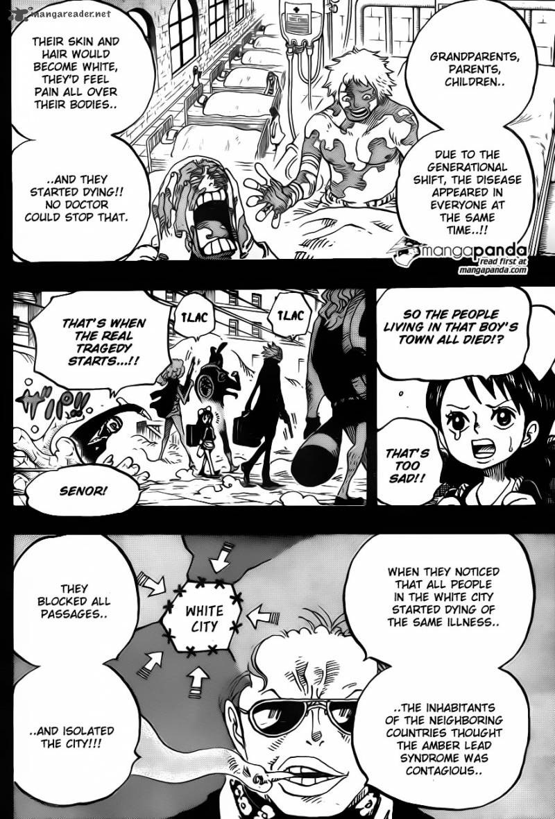 One Piece Chapter 762 — page 9