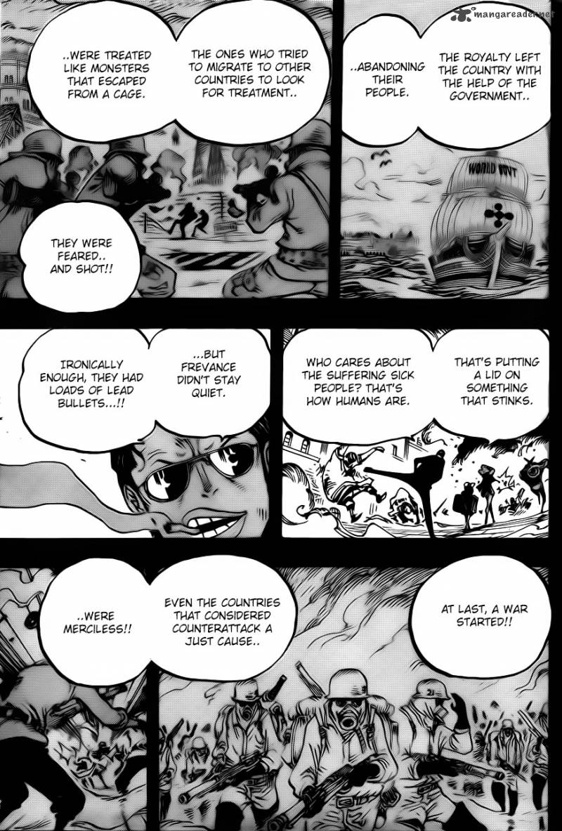 One Piece Chapter 762 — page 10