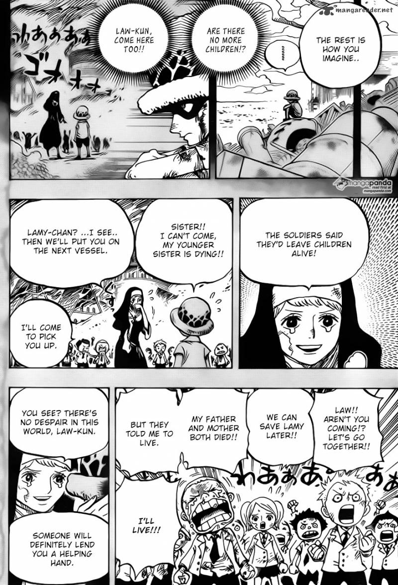 One Piece Chapter 762 — page 11