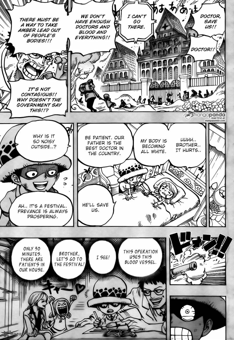 One Piece Chapter 762 — page 12