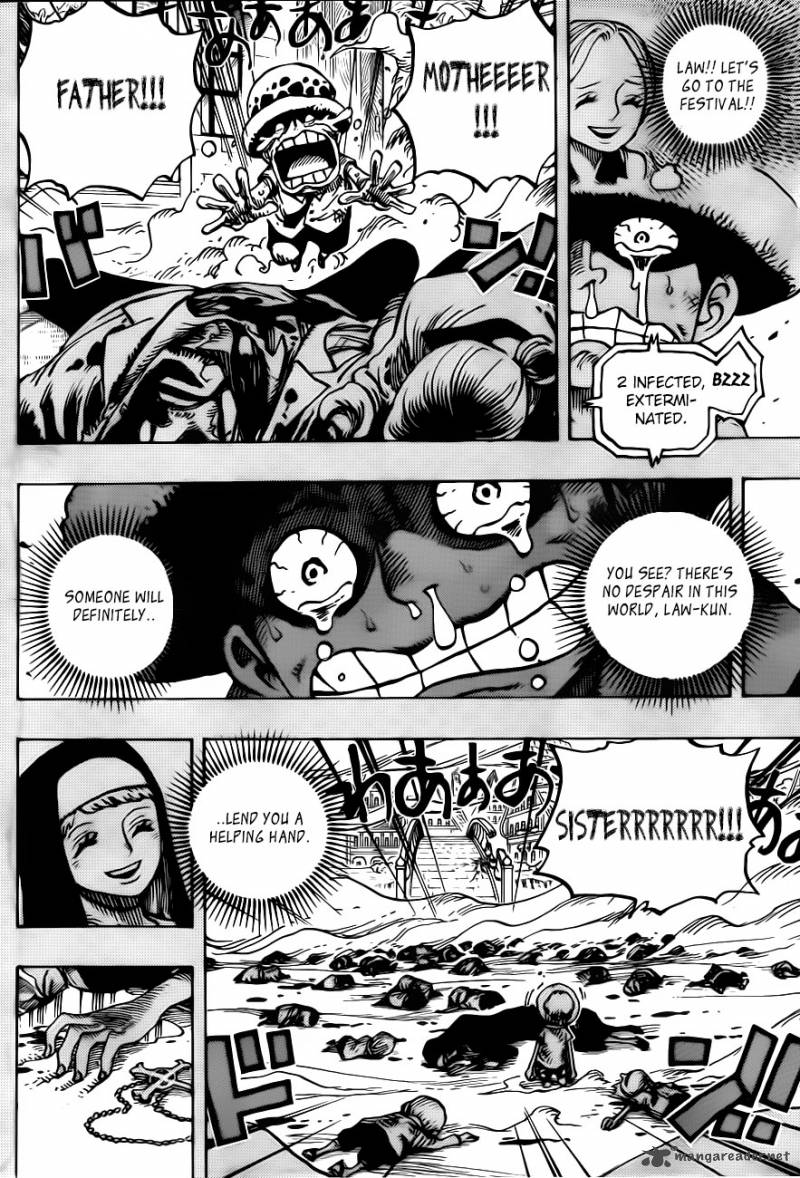 One Piece Chapter 762 — page 13