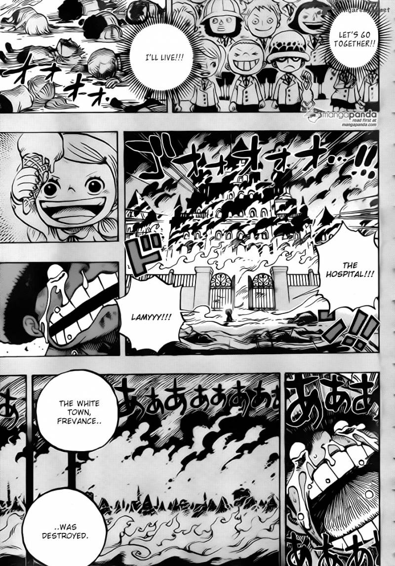 One Piece Chapter 762 — page 14