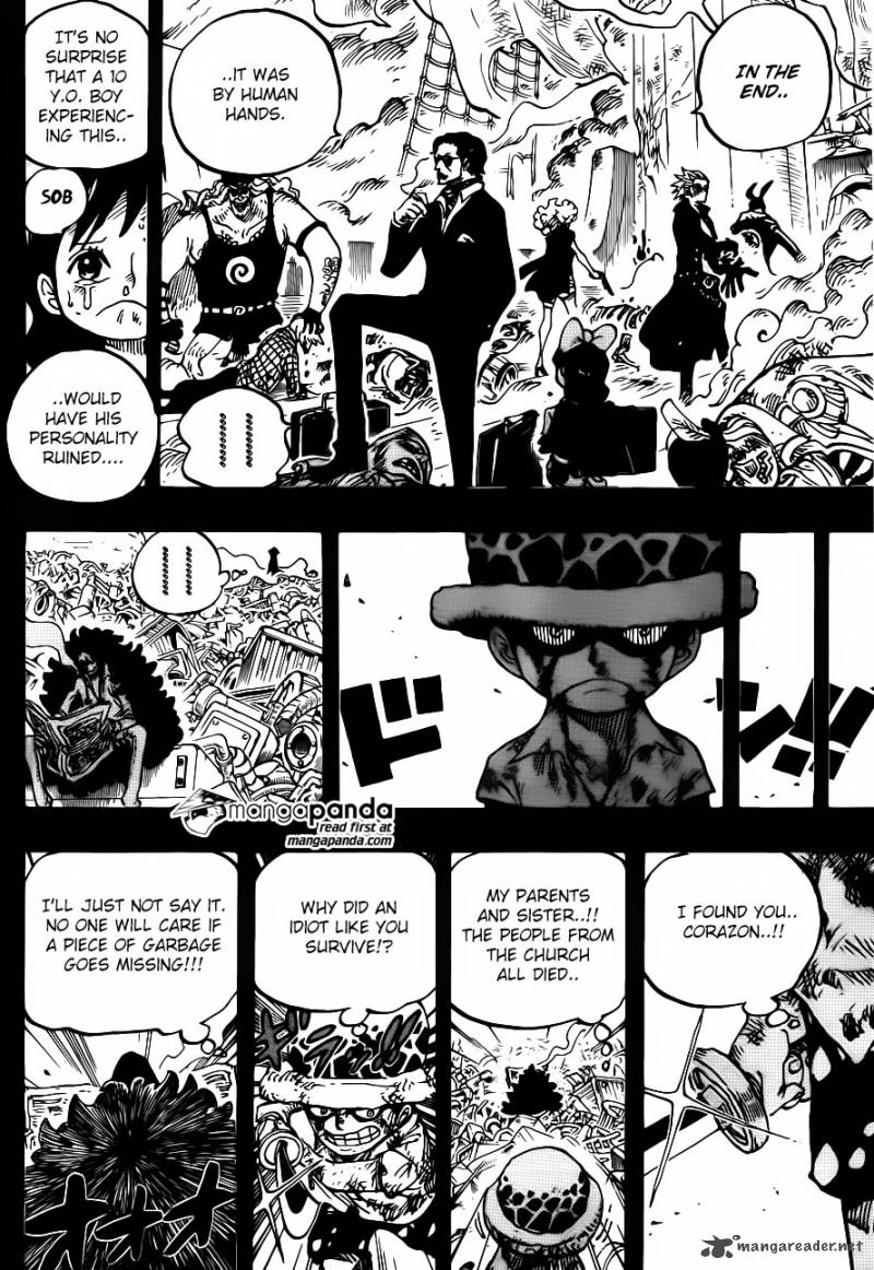 One Piece Chapter 762 — page 15