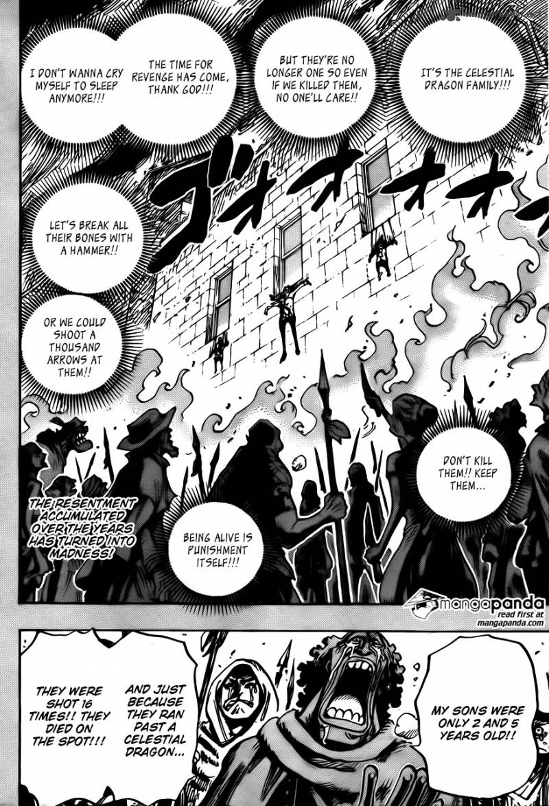 One Piece Chapter 763 — page 2