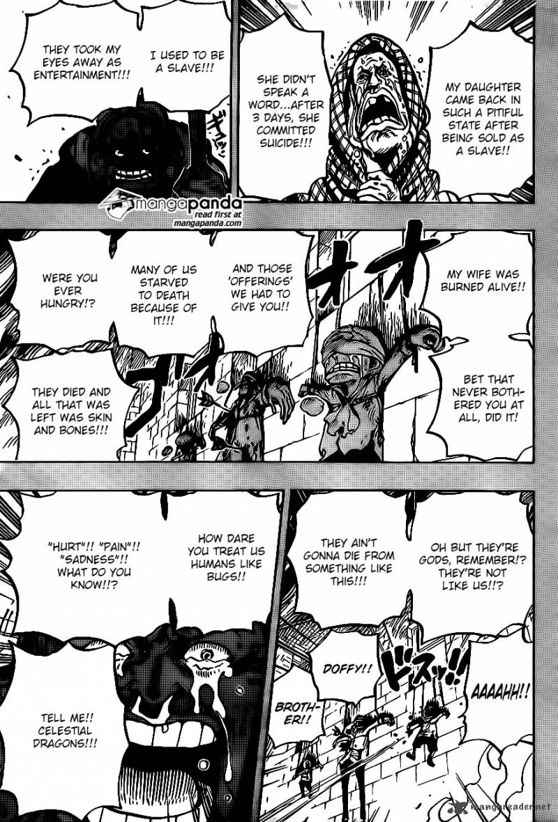 One Piece Chapter 763 — page 3