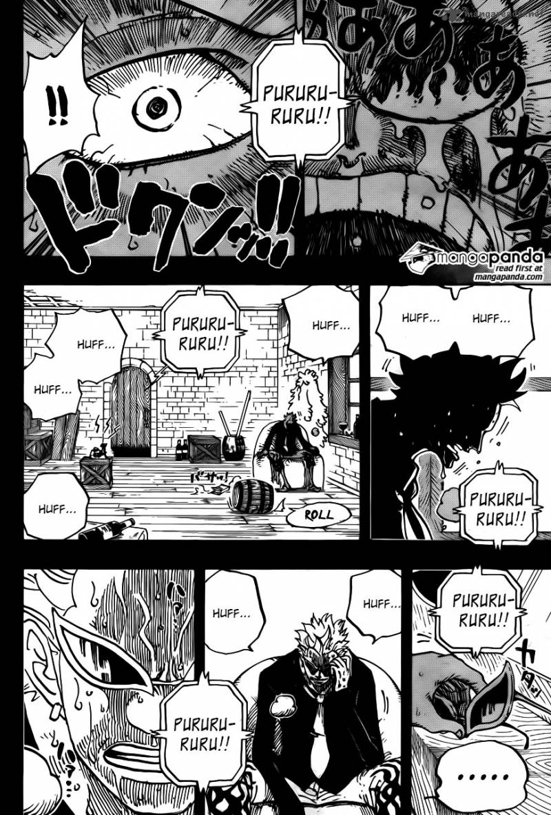 One Piece Chapter 763 — page 4