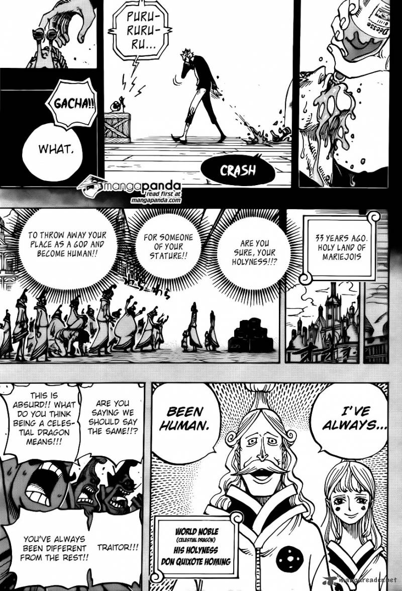 One Piece Chapter 763 — page 5