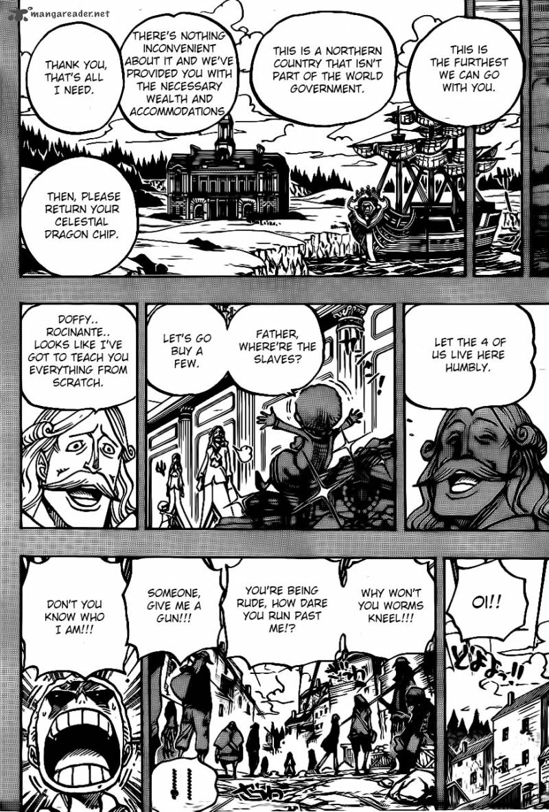 One Piece Chapter 763 — page 6
