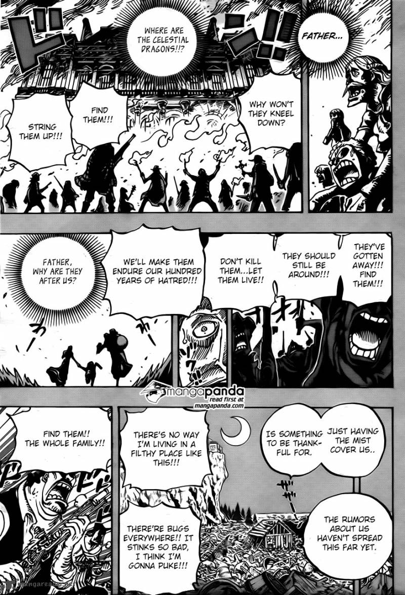 One Piece Chapter 763 — page 7