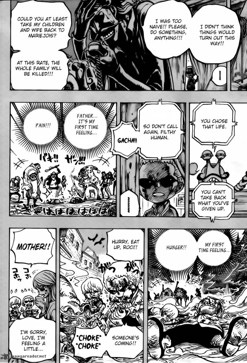 One Piece Chapter 763 — page 8
