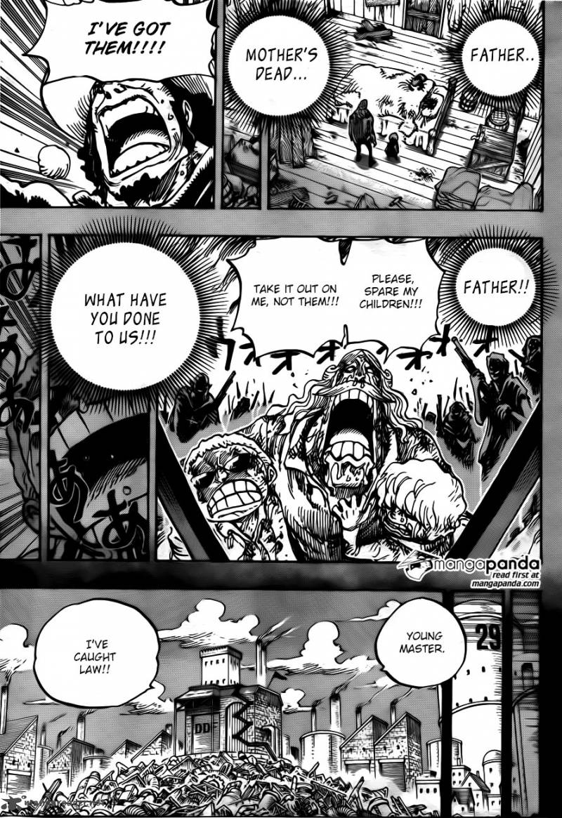 One Piece Chapter 763 — page 9