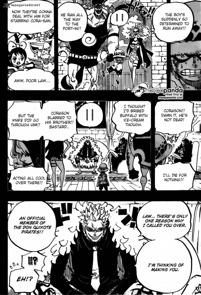 One Piece Chapter 763 — page 10
