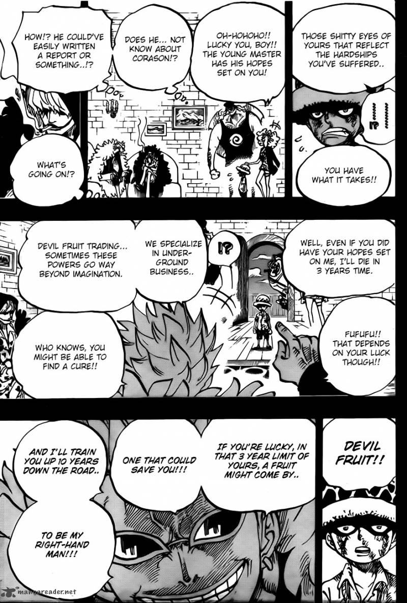 One Piece Chapter 763 — page 11