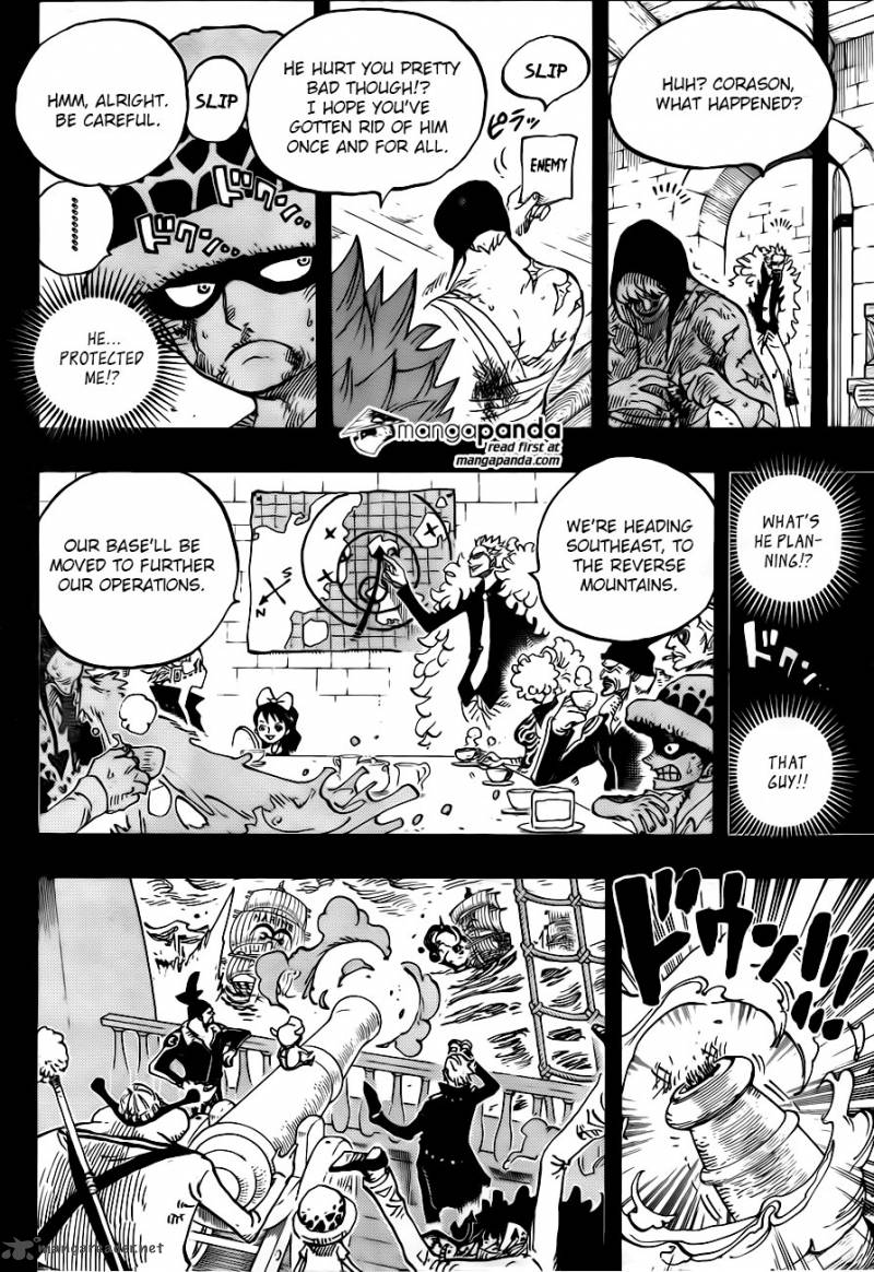 One Piece Chapter 763 — page 12