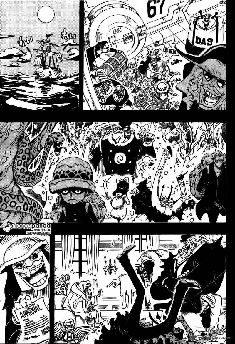 One Piece Chapter 763 — page 13