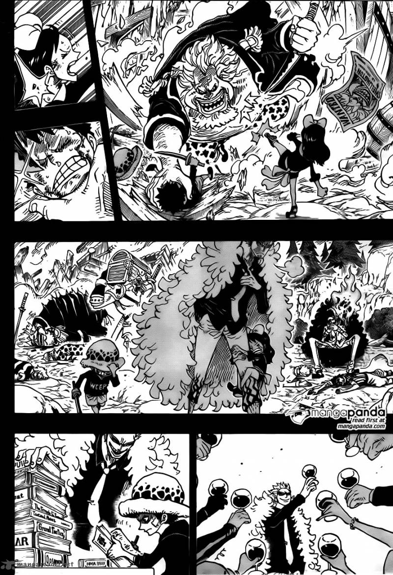 One Piece Chapter 763 — page 14