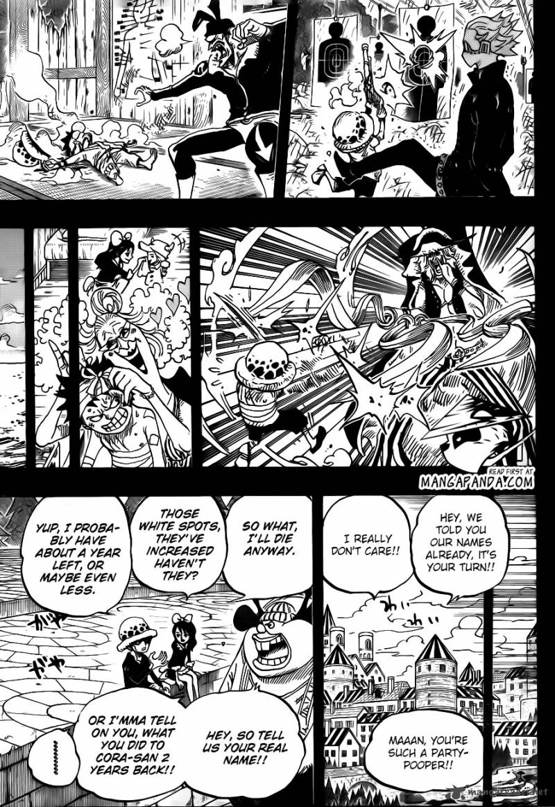One Piece Chapter 763 — page 15
