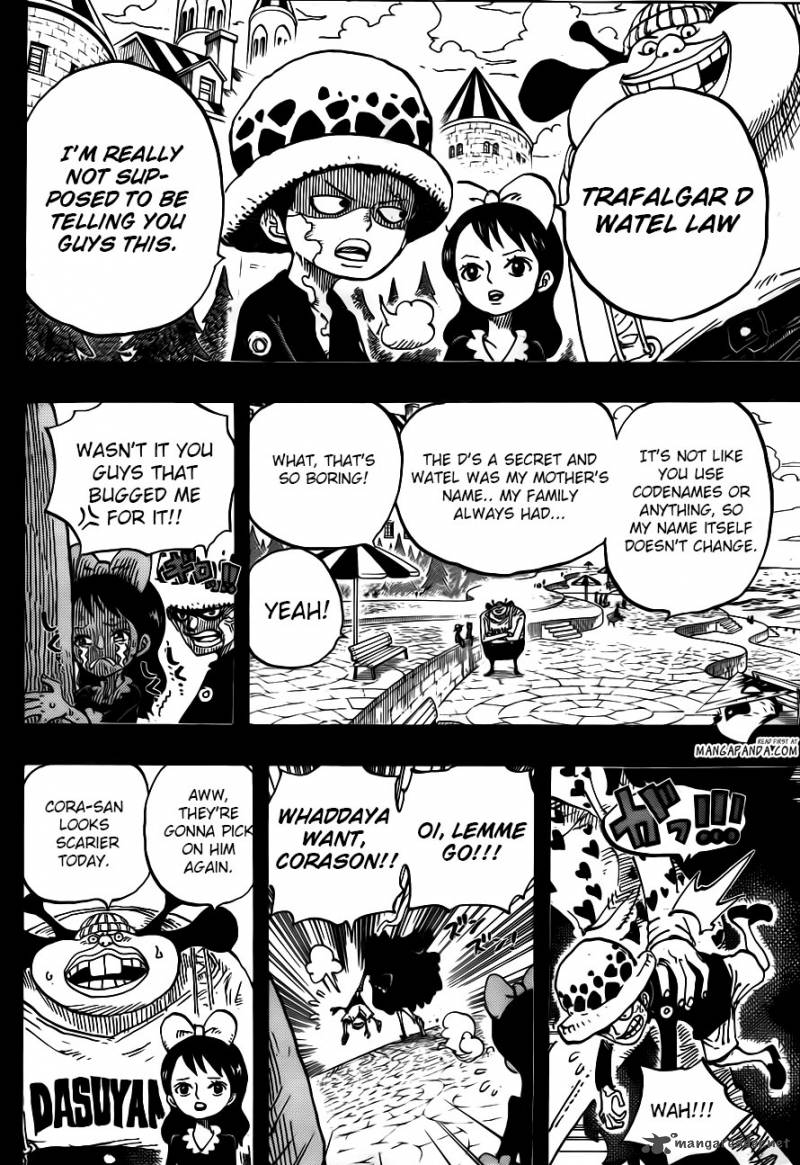 One Piece Chapter 763 — page 16