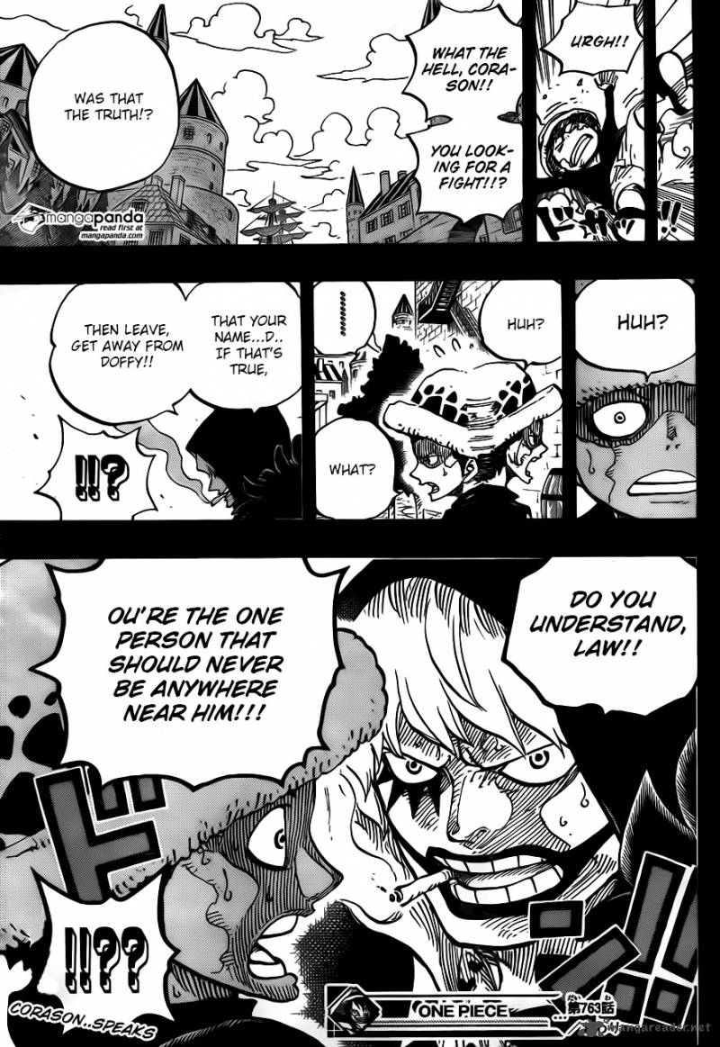 One Piece Chapter 763 — page 17
