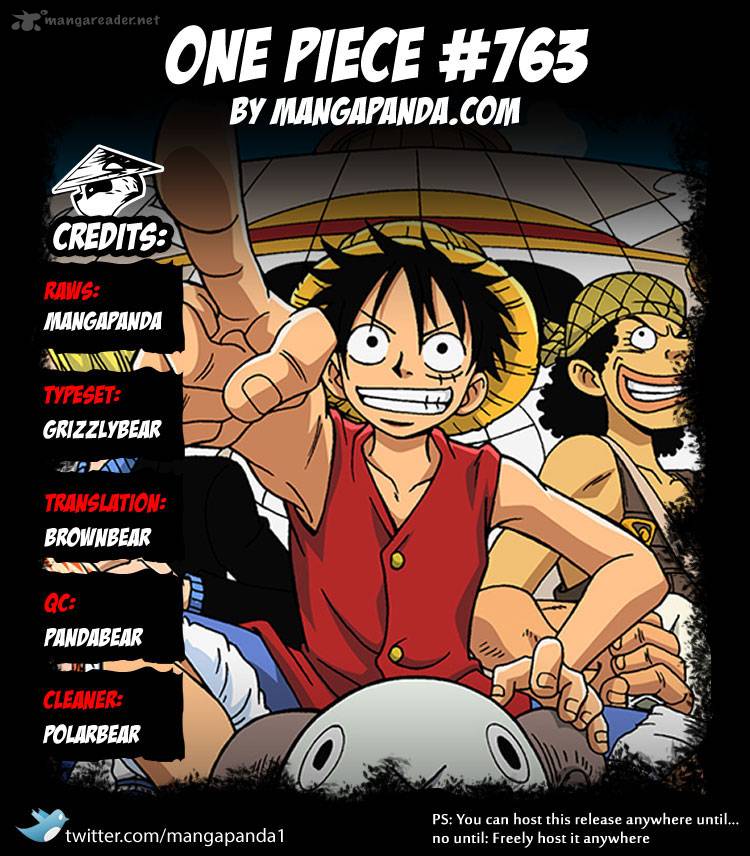 One Piece Chapter 763 — page 18