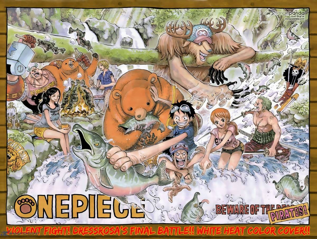 One Piece Chapter 764 — page 2