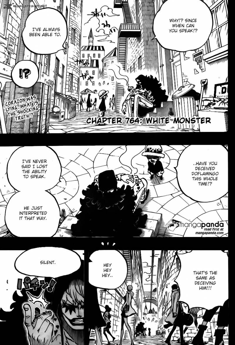 One Piece Chapter 764 — page 3