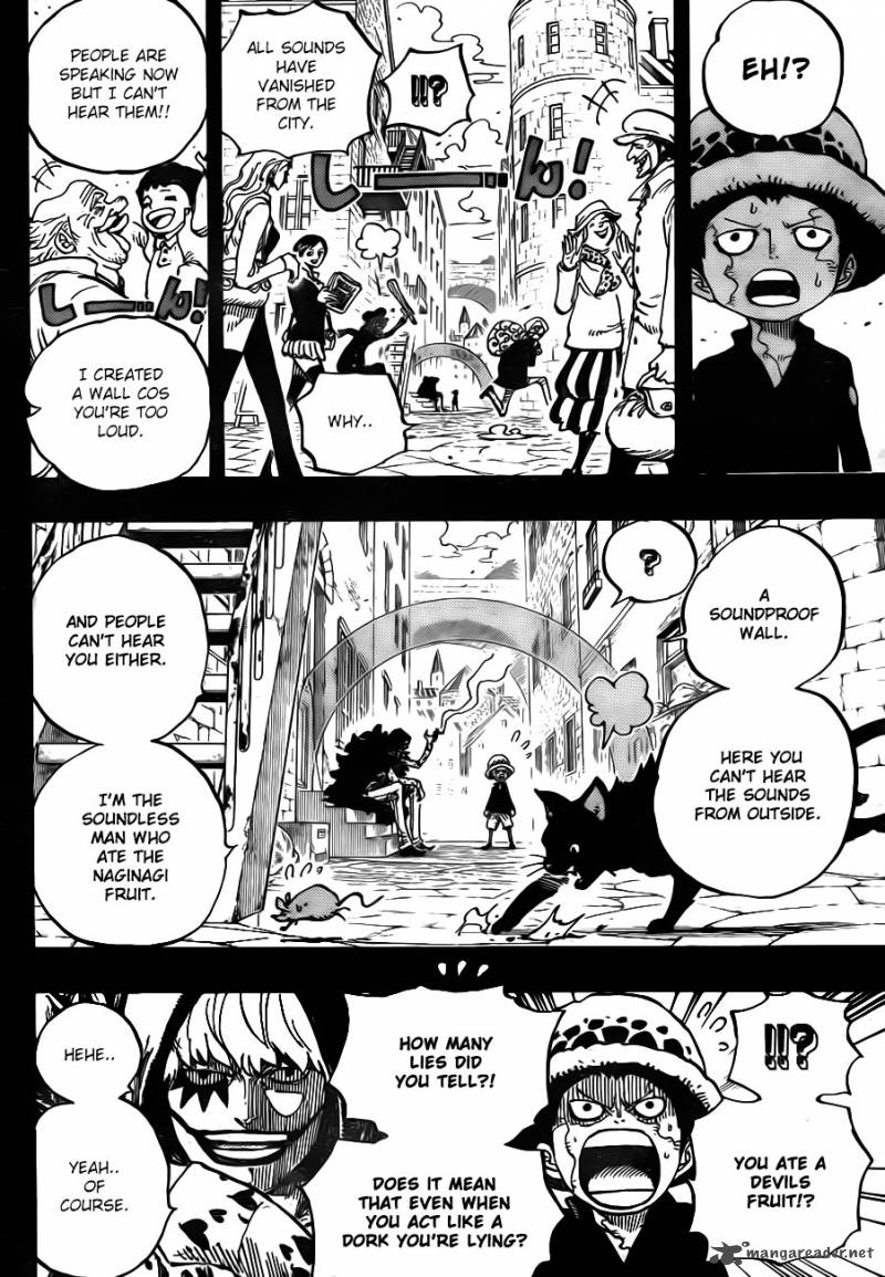 One Piece Chapter 764 — page 4