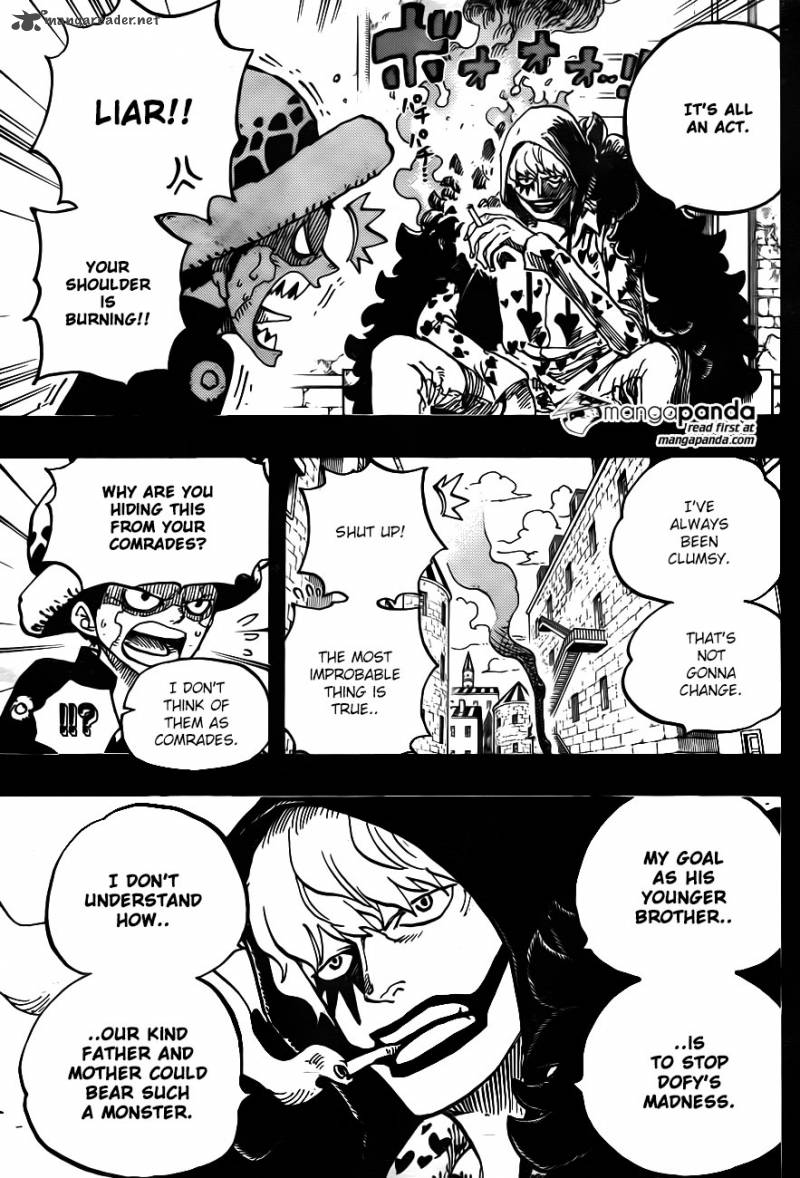 One Piece Chapter 764 — page 5