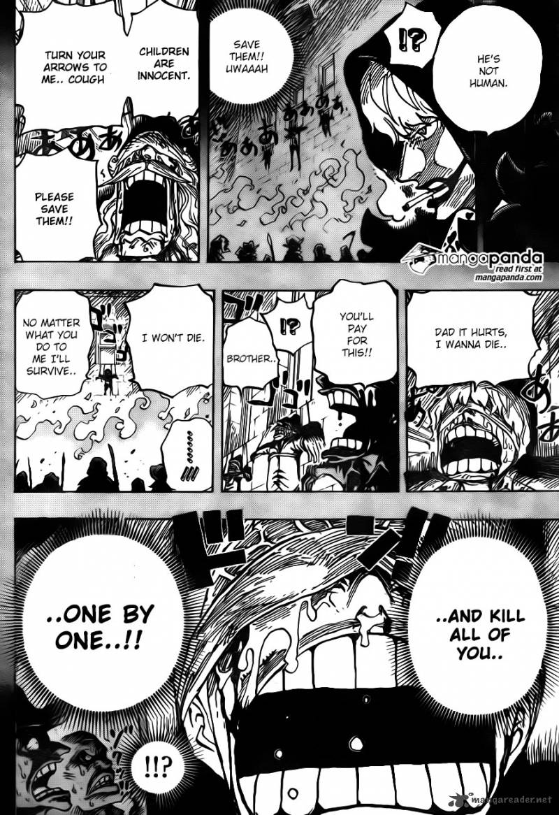 One Piece Chapter 764 — page 6