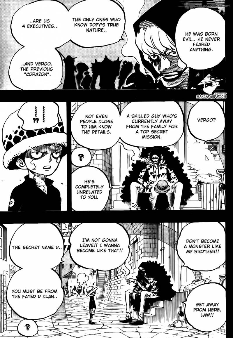 One Piece Chapter 764 — page 7