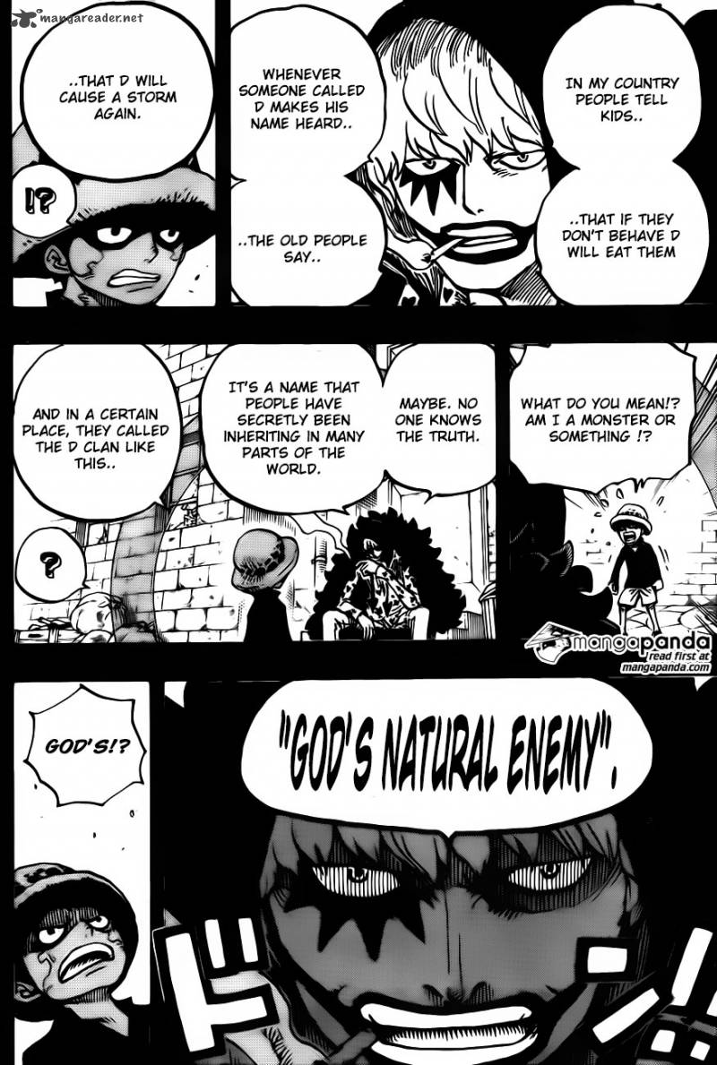 One Piece Chapter 764 — page 8