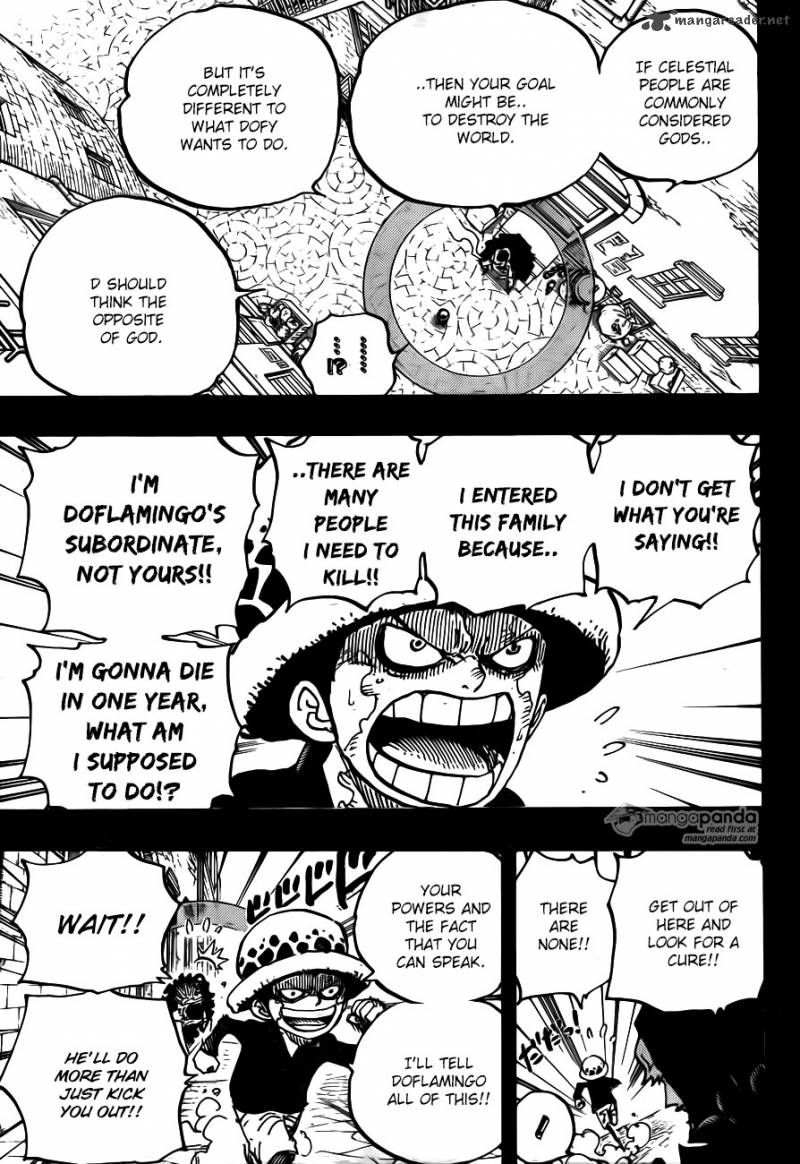 One Piece Chapter 764 — page 9