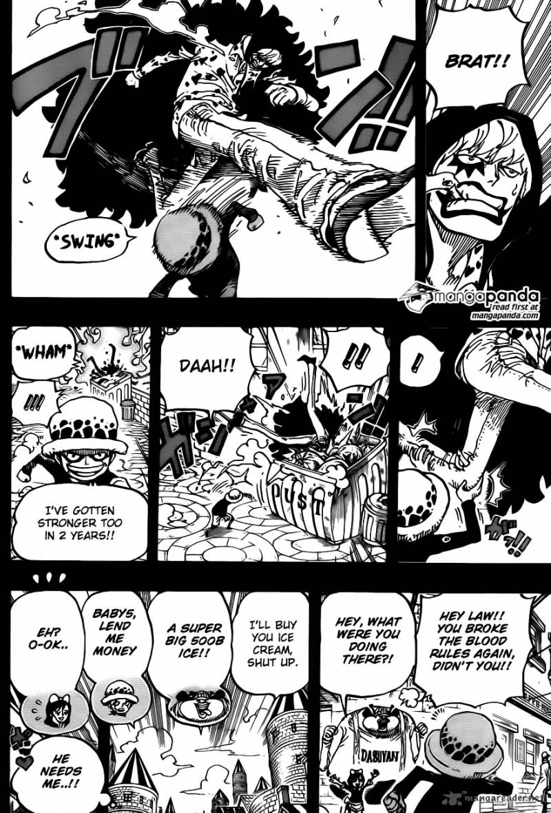 One Piece Chapter 764 — page 10