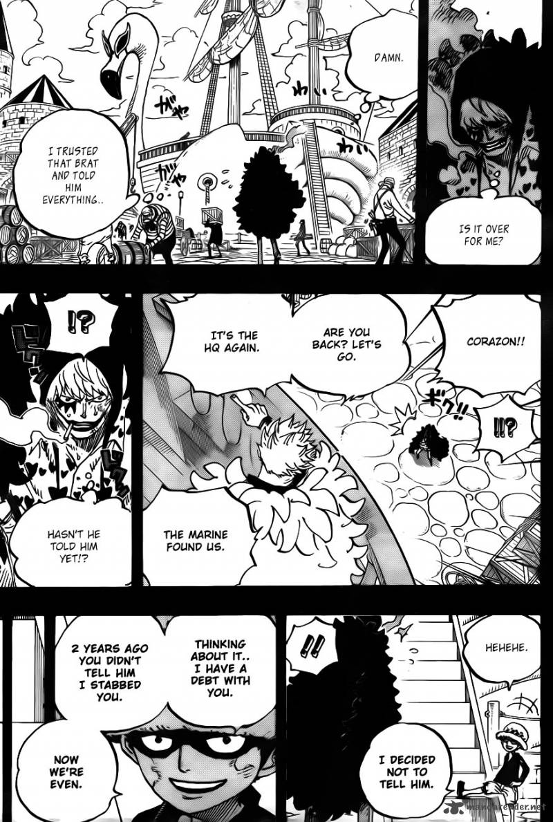 One Piece Chapter 764 — page 11