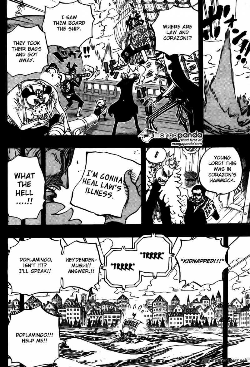 One Piece Chapter 764 — page 12