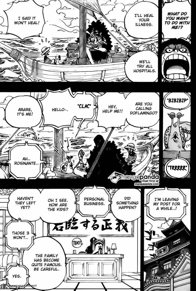 One Piece Chapter 764 — page 13