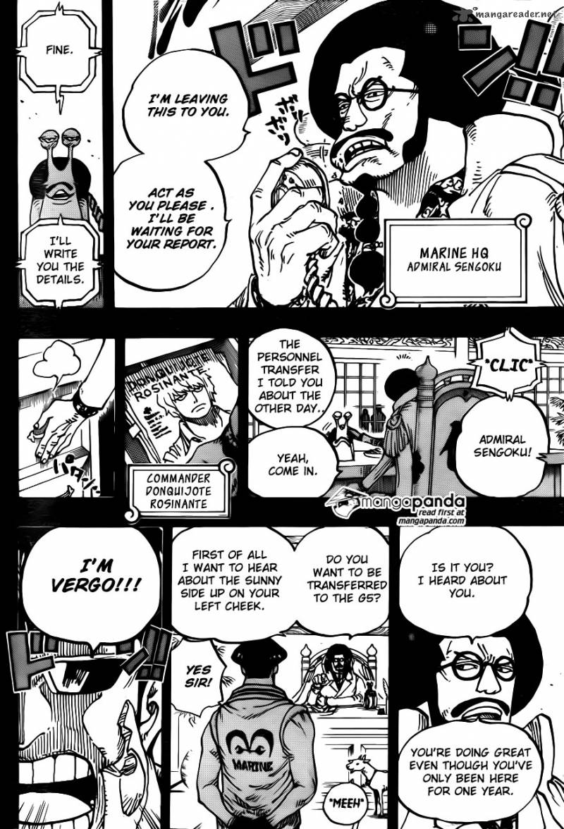 One Piece Chapter 764 — page 14