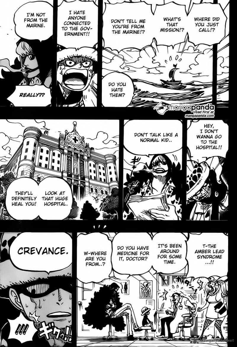 One Piece Chapter 764 — page 15