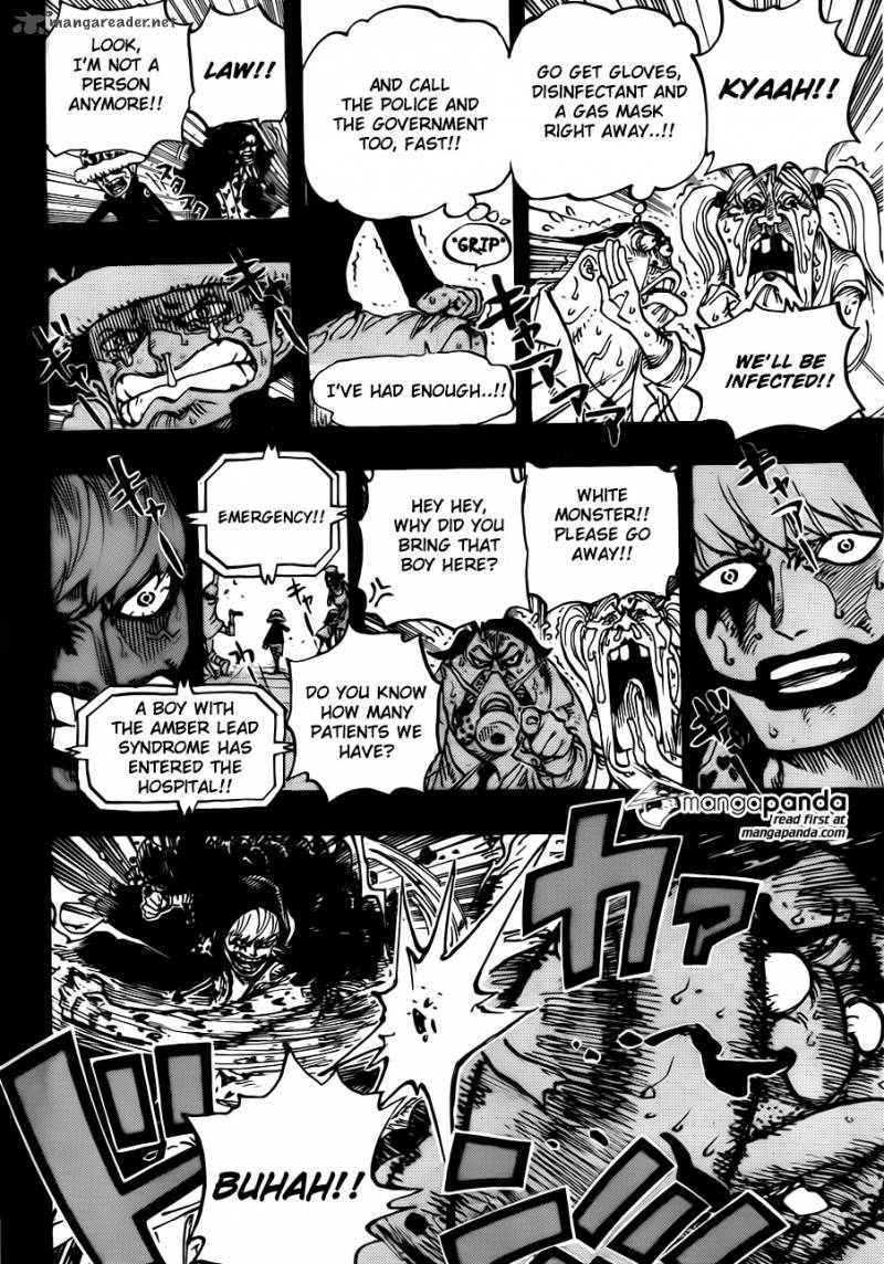 One Piece Chapter 764 — page 16