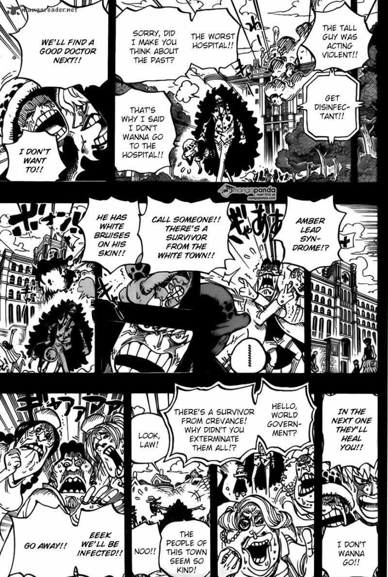 One Piece Chapter 764 — page 17