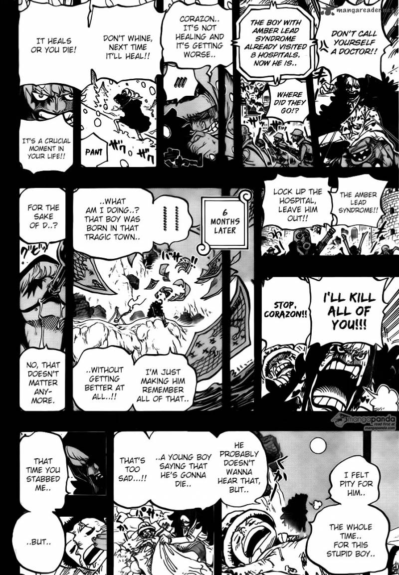 One Piece Chapter 764 — page 18