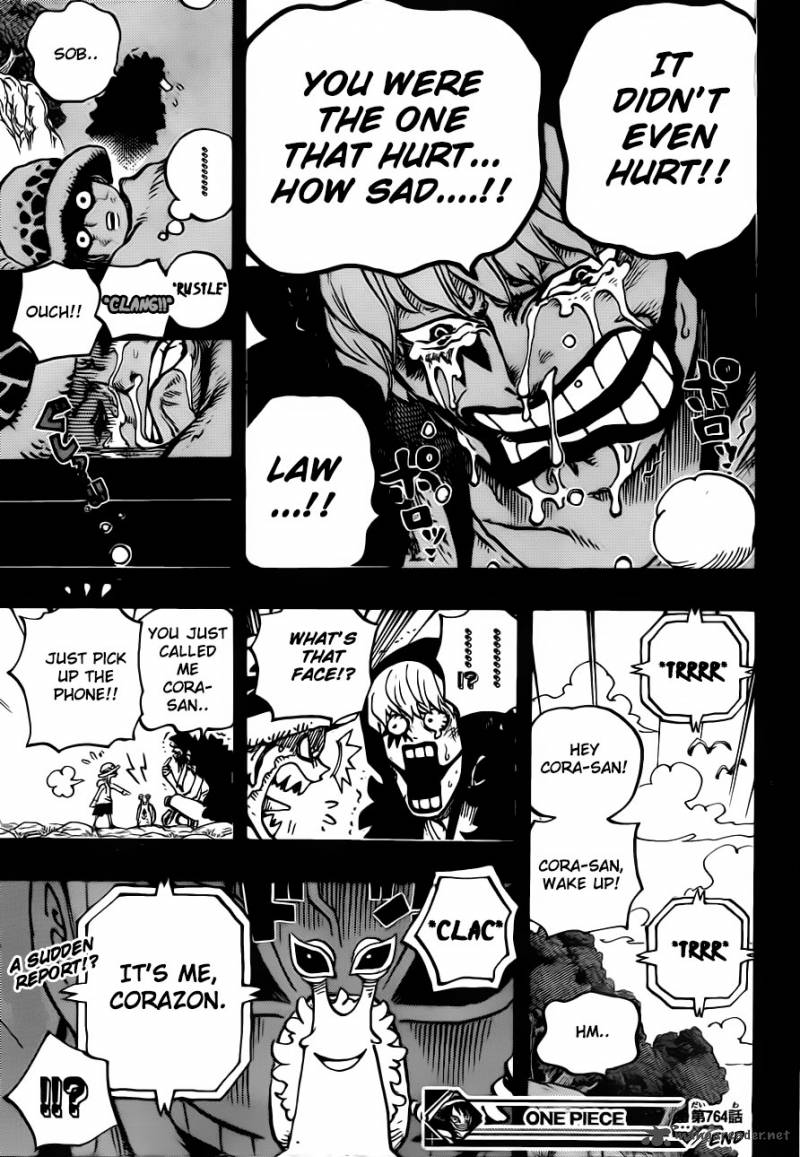 One Piece Chapter 764 — page 19