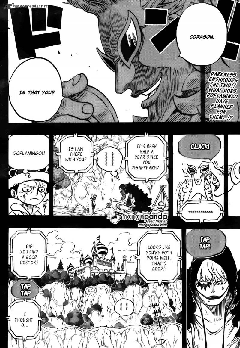 One Piece Chapter 765 — page 3