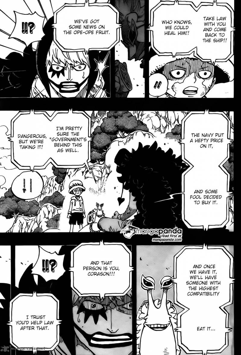 One Piece Chapter 765 — page 4
